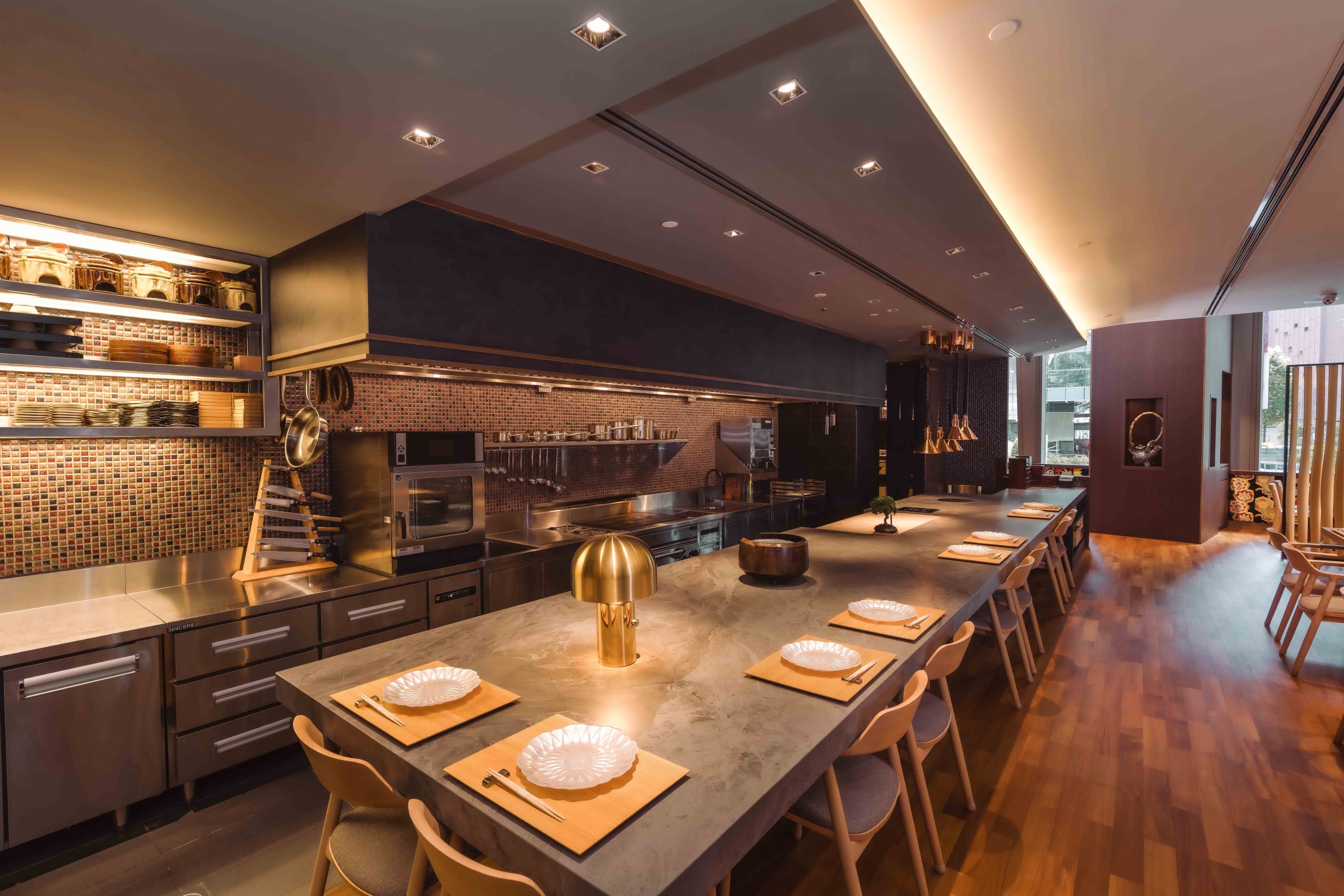 INTERIOR hachi counter & kitchen ii