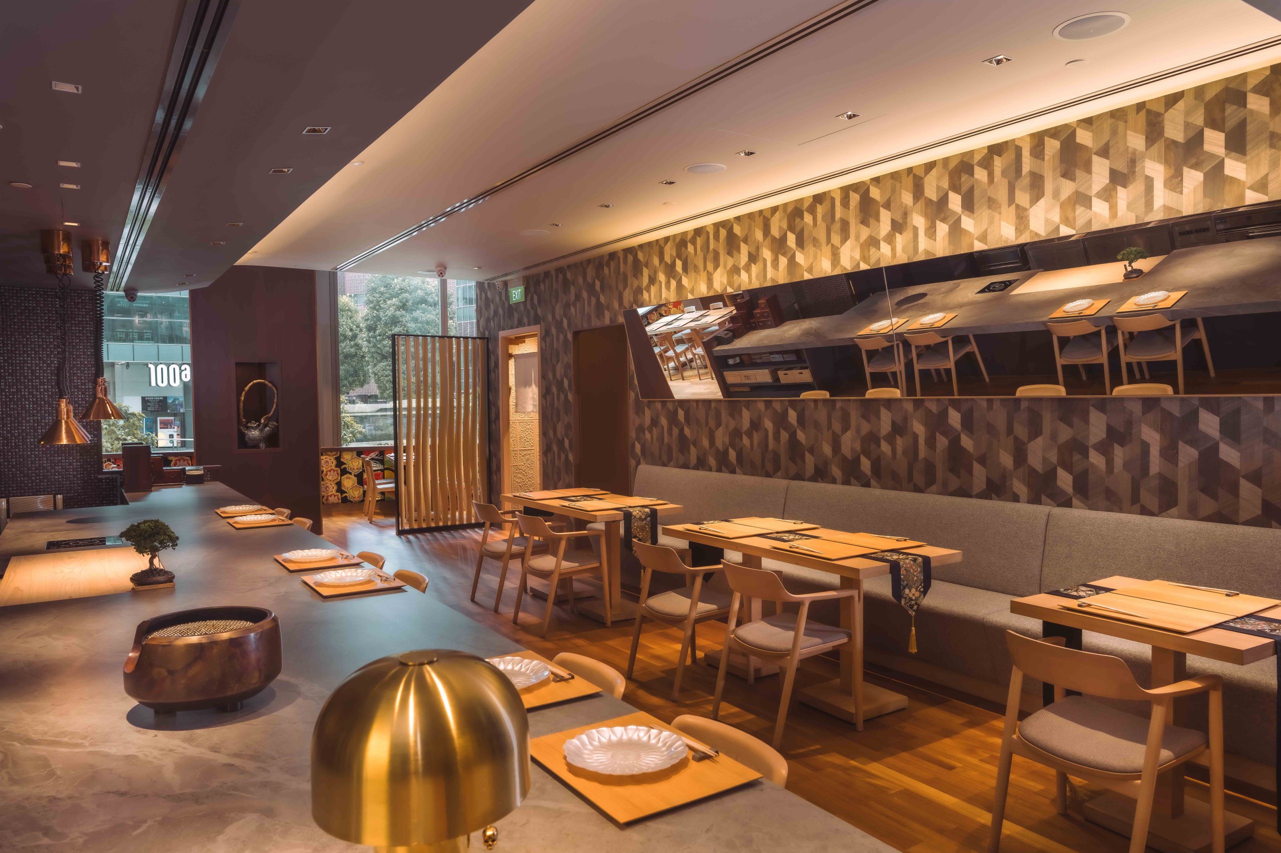 INTERIOR hachi counter & main ii