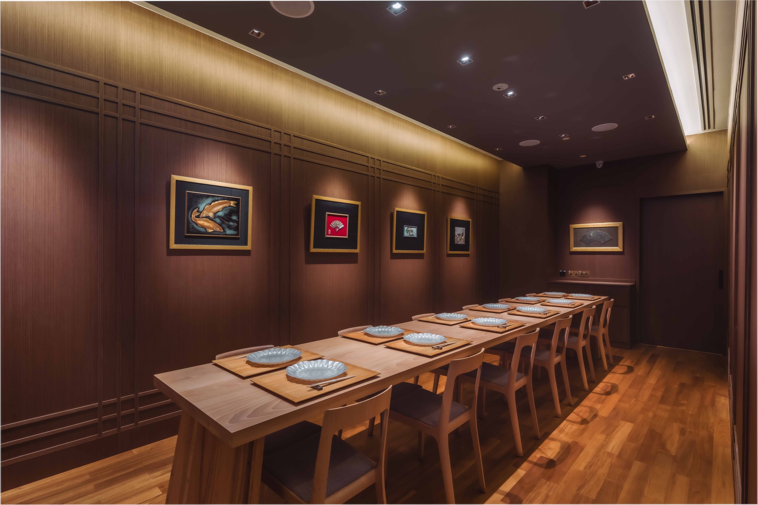 INTERIOR hachi private room